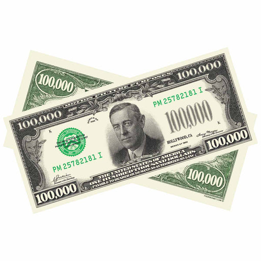 $100,000 Vintage Series Prop Money Bills - Prop Money Inc.